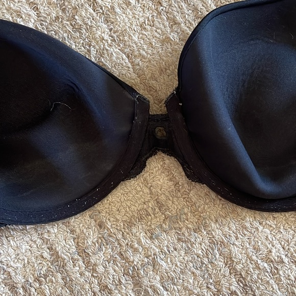 Victoria secret angel ipex 36DD bra, black, lace, full coverage - Picture 3 of 4